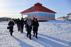 Глава района в составе рабочей группы Правительства Чукотки посетил село Хатырка.