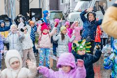 Угольные Копи и Марково отметили свои Дни рождения