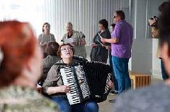 Мастер-класс "Марковских вечорок" произвел фурор