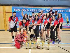 Чемпионами VI Кубка Главы Анадырского района стала сборная команда из Ваег